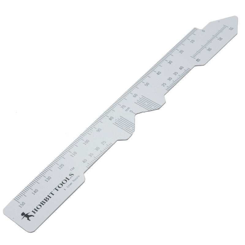 Professional Medical Eye Measurement Angle Ruler PD Goniometer Ophthalmology Eye Measurement Tool