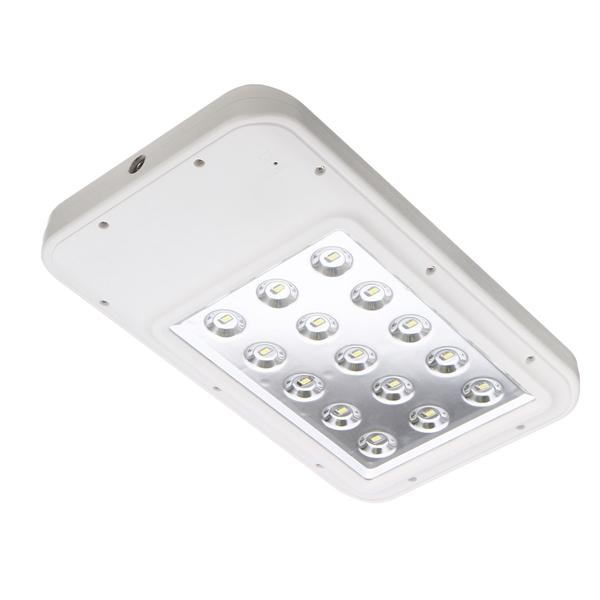 Ultrathin Solar Power 15 LED Light-controlled Wall Street Light Waterproof Outdoor Garden Lamp