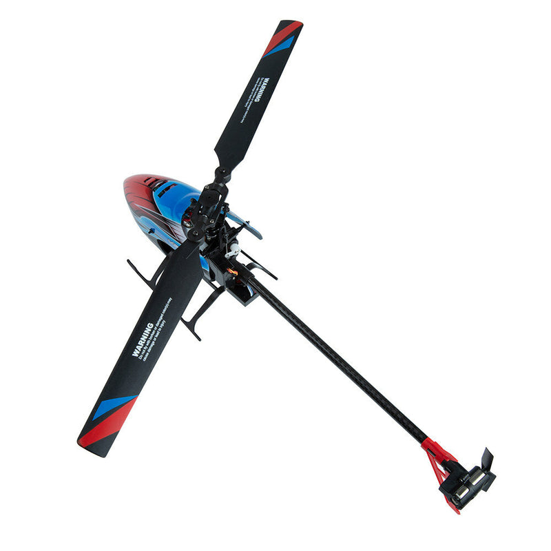 WLtoys XK K200 4CH 6-Axis Gyro Altitude Hold Optical Flow Localization Flybarless RC Helicopter RTF