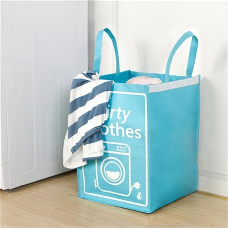 1Pc Clothes Laundry Storage Baskets Bag