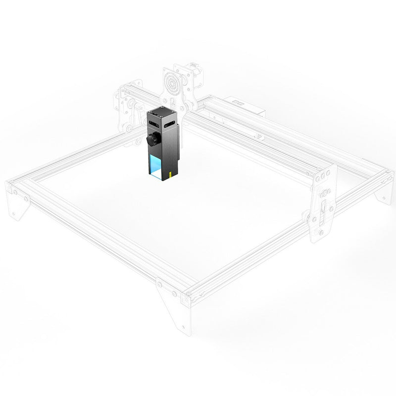 GEEKCREITxATOMSTACK M50 Laser Module Double Ultra-Fine Compressed Spot Upgraded Fixed-focus Laser Engraving Cutting Module For Laser Engraver Machine 3D Printer CNC Milling DIY Laser