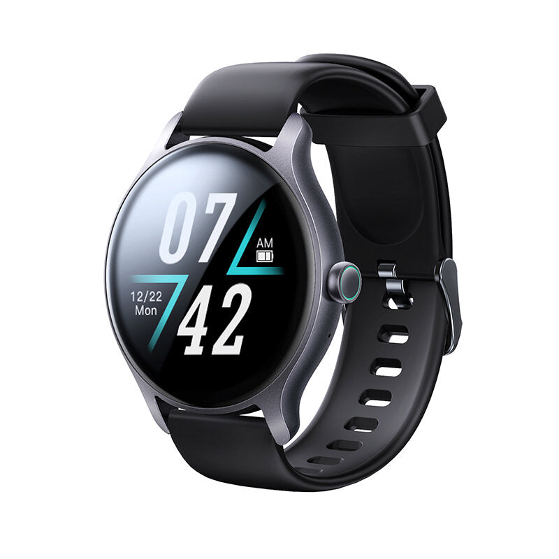 Joyroom FC1 1.28inch HD Screen bluetooth Call Heart Rate Blood Pressure SpO2 Monitor Stress Monitoring Multi-sport Modes Music Playback IP68 Waterproof Smart Watch