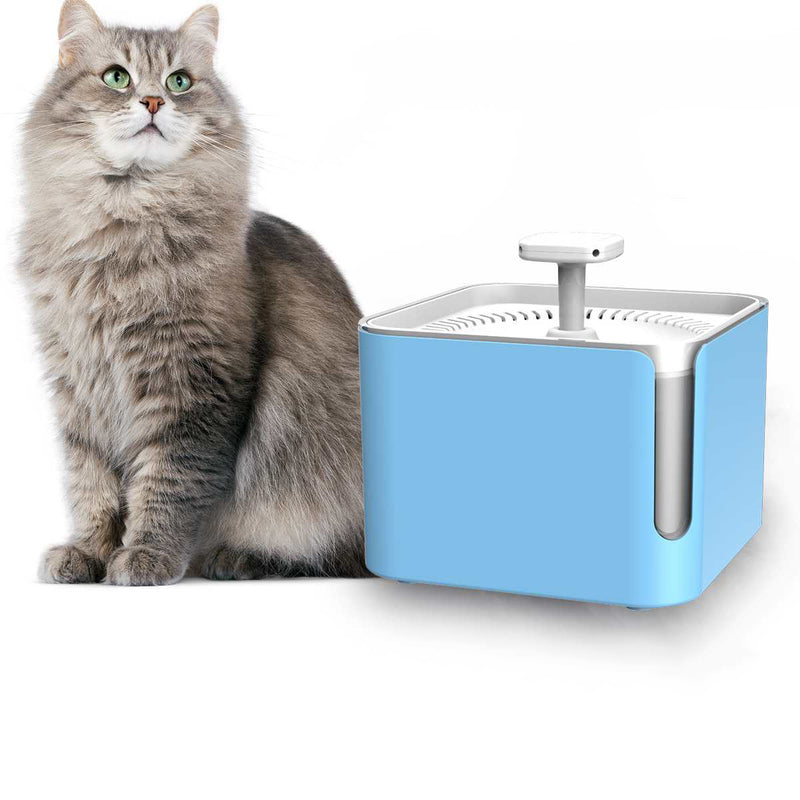 3L WIFI Pet Smart Automatic Circulating Water Dispenser Pet Water Fountain Silent Cat Drinking Water Dispenser Electric Feeder Bowl Cats Dogs Drinking Fountain