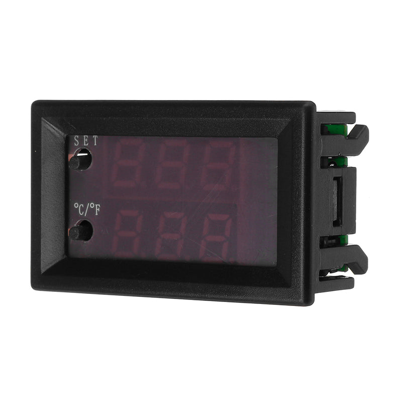 ZFX-W2062 Microcomputer Digital Electronic Temperature Controller Fahrenheit Celsius Conversion Adjustable Digital Display