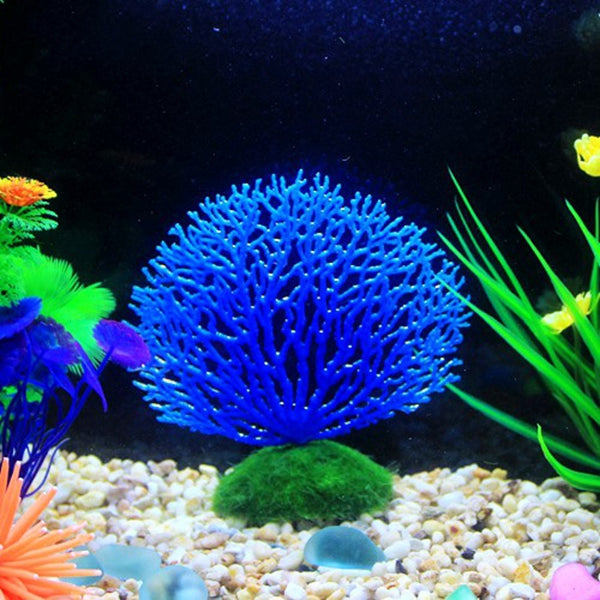 Seabed Simulation Coral Landscape Fish Tank Ornaments Aquarium Decoration Fish Tank Simulated Coral