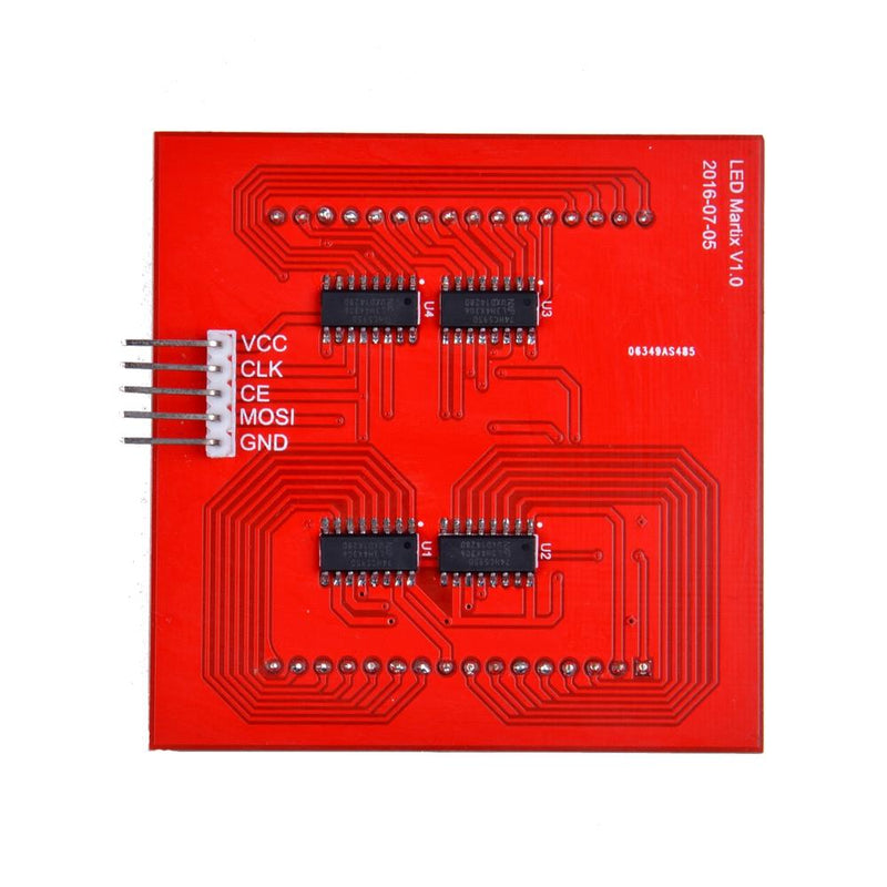 LED Full Color 8x8 RGB Dot Matrix Screen Module For Raspberry Pi 3/ 2/ B+