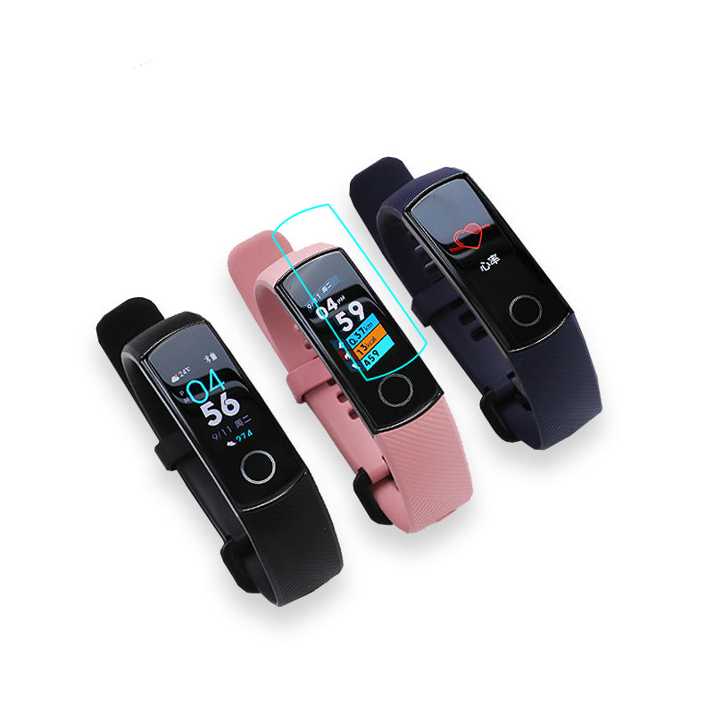 Mijobs 2pcs Soft TPU HD Ultra Clear Watch Screen Protector for Huawei Honor Band 4