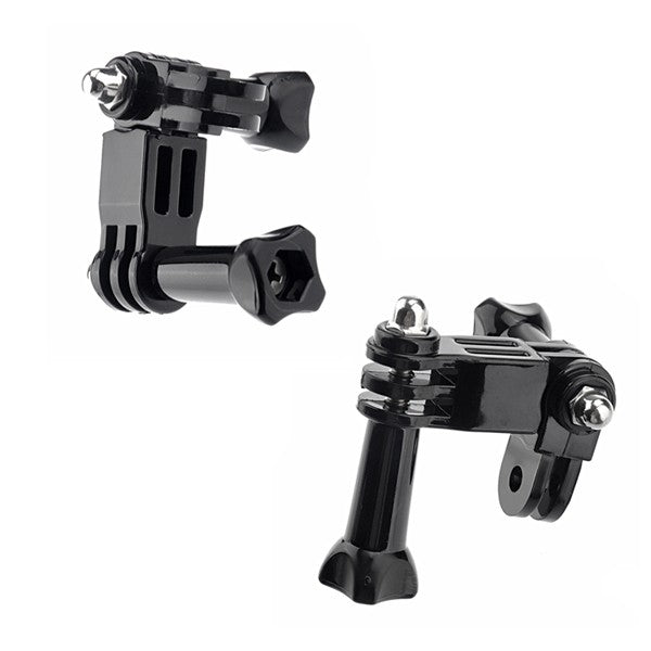 Three-way Adjustable Pivot Arm Holder for Gopro Hero 1 2 3 3 Plus 4 Cameras - Camera Photography Accessories