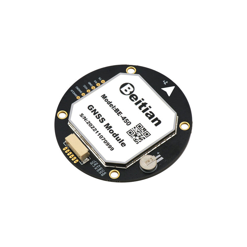 Beitian BE-450 GPS Module With Compass Antenna UBX M10050 GNSS Chip Ultra-Low Power GNSS Receiver for Track Compatible RC Model Airplane FPV Drone DIY Parts