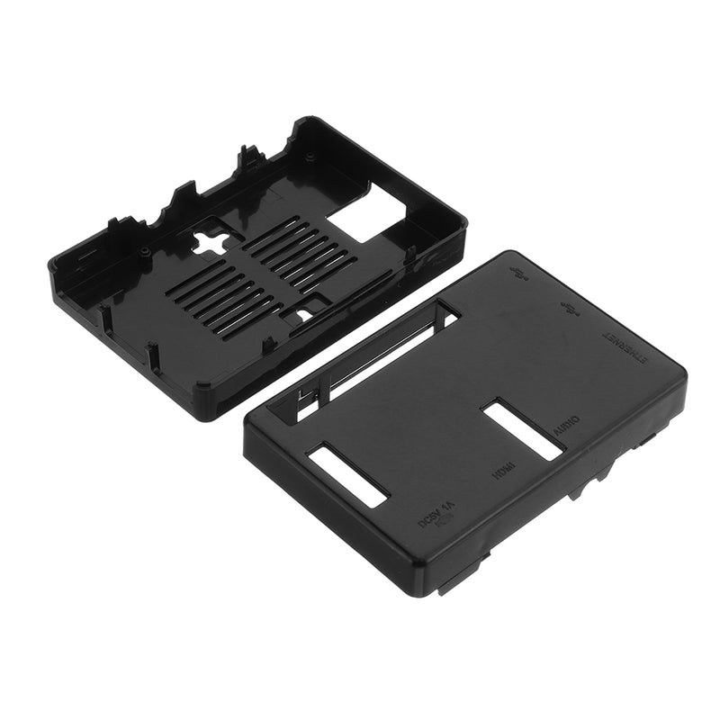 Premium Black ABS Exclouse Box Case For Raspberry Pi 3 Model B+ (Plus)