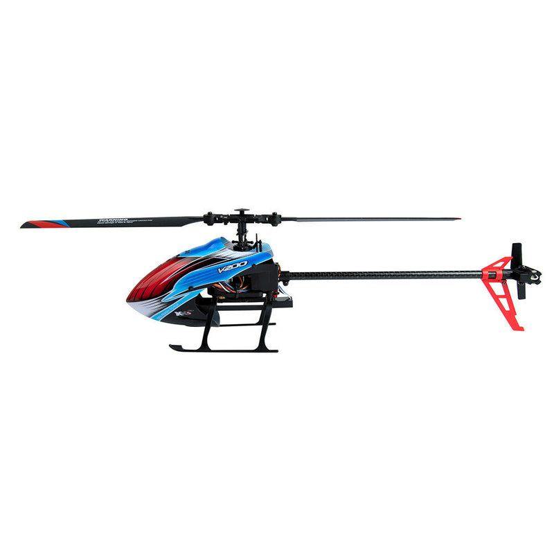 WLtoys XK K200 4CH 6-Axis Gyro Altitude Hold Optical Flow Localization Flybarless RC Helicopter RTF