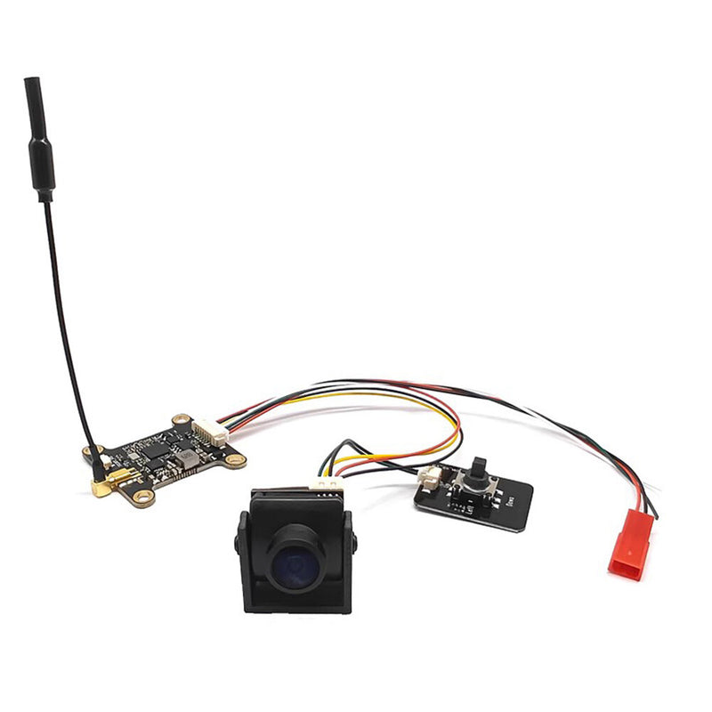 EWRF 5.8G 48CH 200mW/500mW/800mW/1600mW Adjustable FPV VTX Transmitter with CMOS 1200TVL Mini FPV Camera for RC FPV Racing Drone