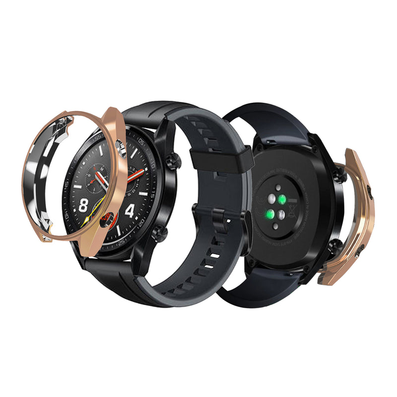 Colorful Hollow Watch Cover Case Cover Watch Case for Huawei Watch GT2