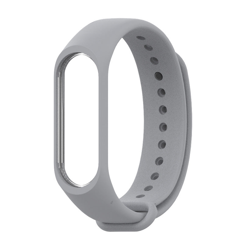 Mijobs Mi Band 3 Colorful Wrist Band Silicone Strap Replacement Wristband For Xiaomi Mi Band 3   Non-original