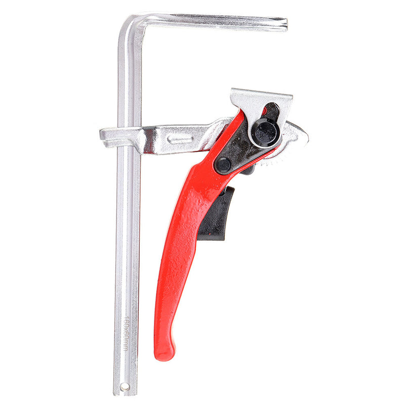 Drillpro Quick Guide Rail Clamp Carpenter F Clamp Quick Clamping for MFT and Guide Rail System Woodworking DIY Hand Tool