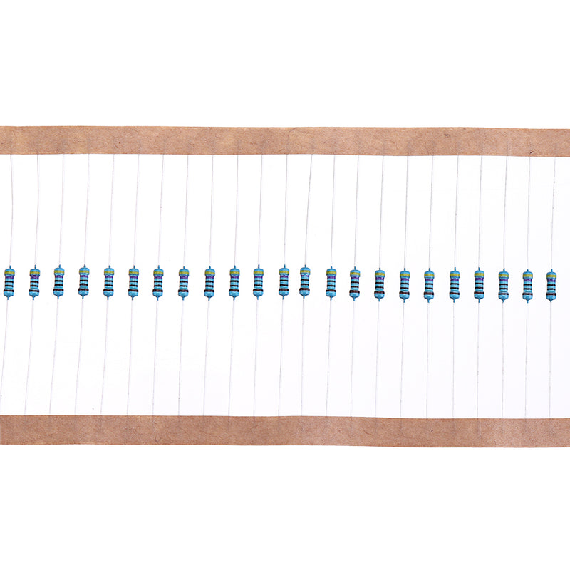 200pcs 1/4W 470 ohm Resistor +/- 1% ROHS1/4w 470R ohm Metal Film Resistors / 0.25W Watt Color Ring Resistance Carbon Film