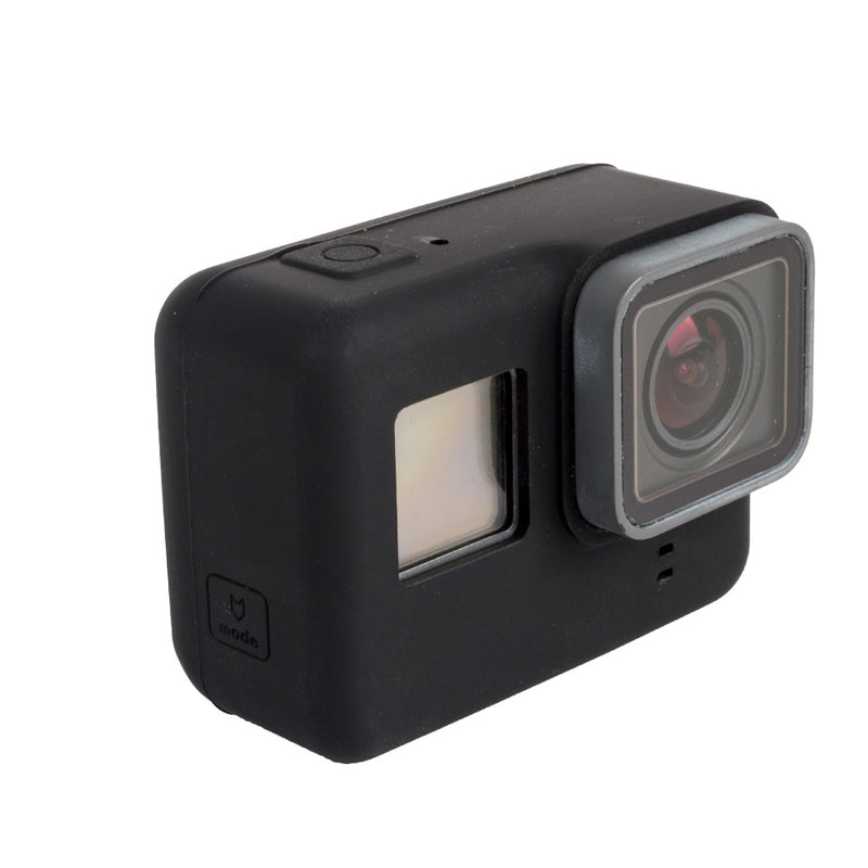 Soft Silicone Case Cover Rubber Shell for GoPro Hero 5 Protective Actioncamera Accessories