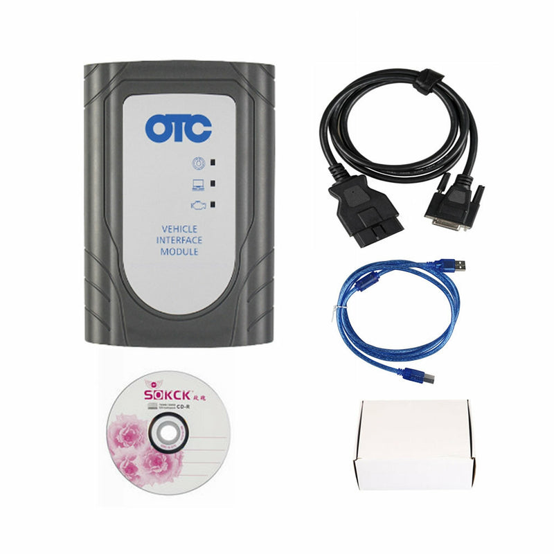 GTS TIS3 OTC Scanner For Toyoya IT3 Latest V18.00.008 Global Techstream GTS For Toyota OTC Updated lastest version