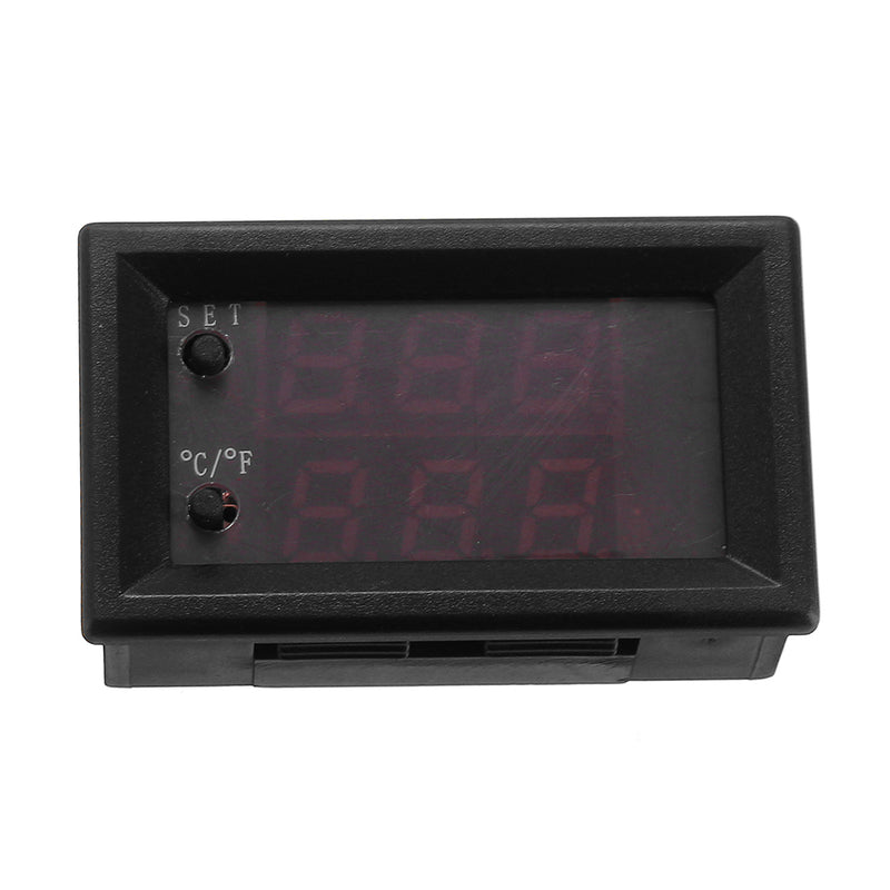 ZFX-W2062 Microcomputer Digital Electronic Temperature Controller Fahrenheit Celsius Conversion Adjustable Digital Display