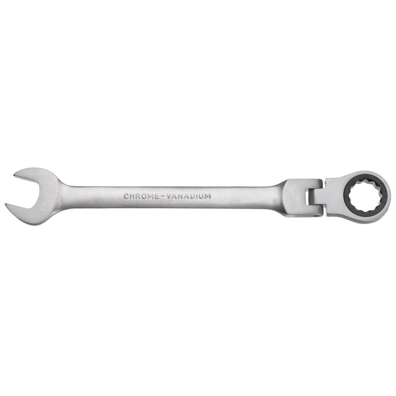 CR-V Steel 23mm Spanner One-way Ratchet Wrench Hand Tool