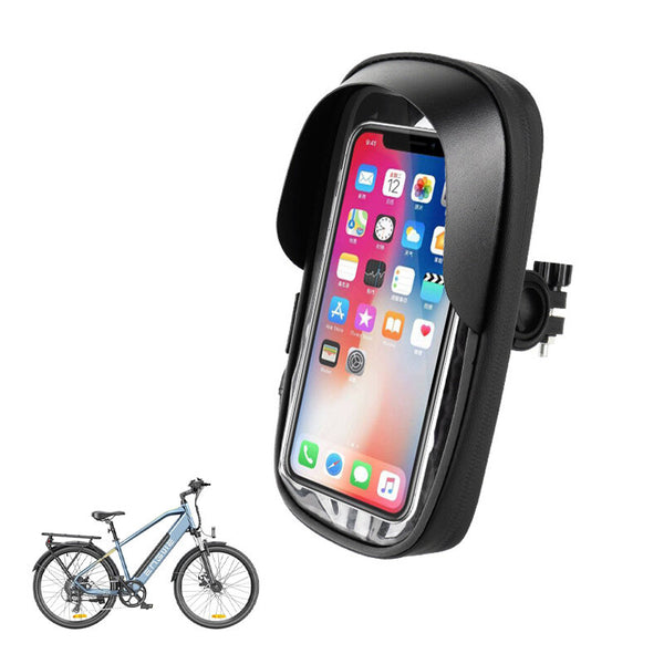 Waterproof Bike Bag Security 360 Rotation Touch Screen Bicycle Frame Phone Bag for Cycling