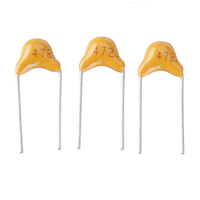 100pcs 4.7nF 5.08MM 472 4700P 50V Multilayer Monolithic Ceramic Capacitor