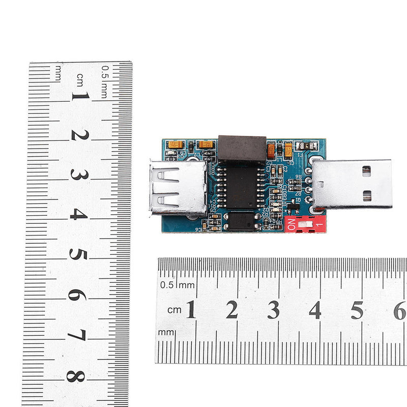 USB Isolator USB to USB Optocoupler Isolation Module Coupled Protection Board ADUM3160 Isolation Voltage 2500V