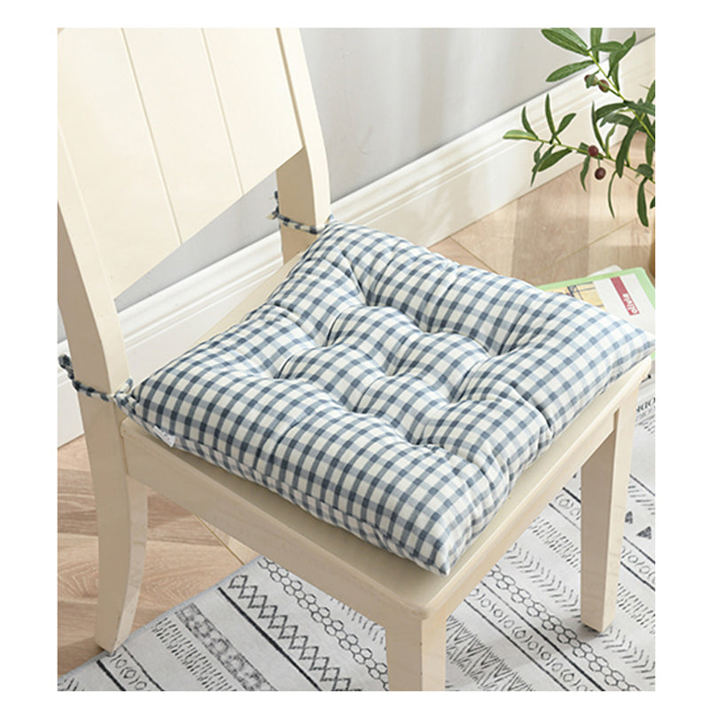 40*40cm Polyester Chair Cushion Square Soft Padded Pad Home Office Decor Dining