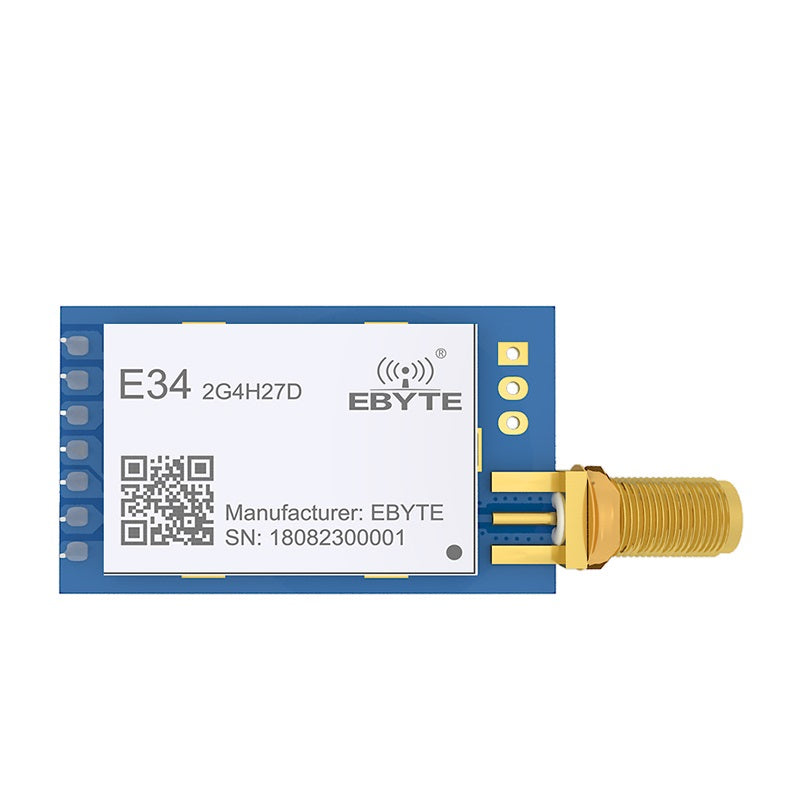 Ebyte E34-2G4H27D nRF24L01P 2.4GHz 5km 27dBm 500mW DIP Auto Hopping Wireless Transceiver UART Module