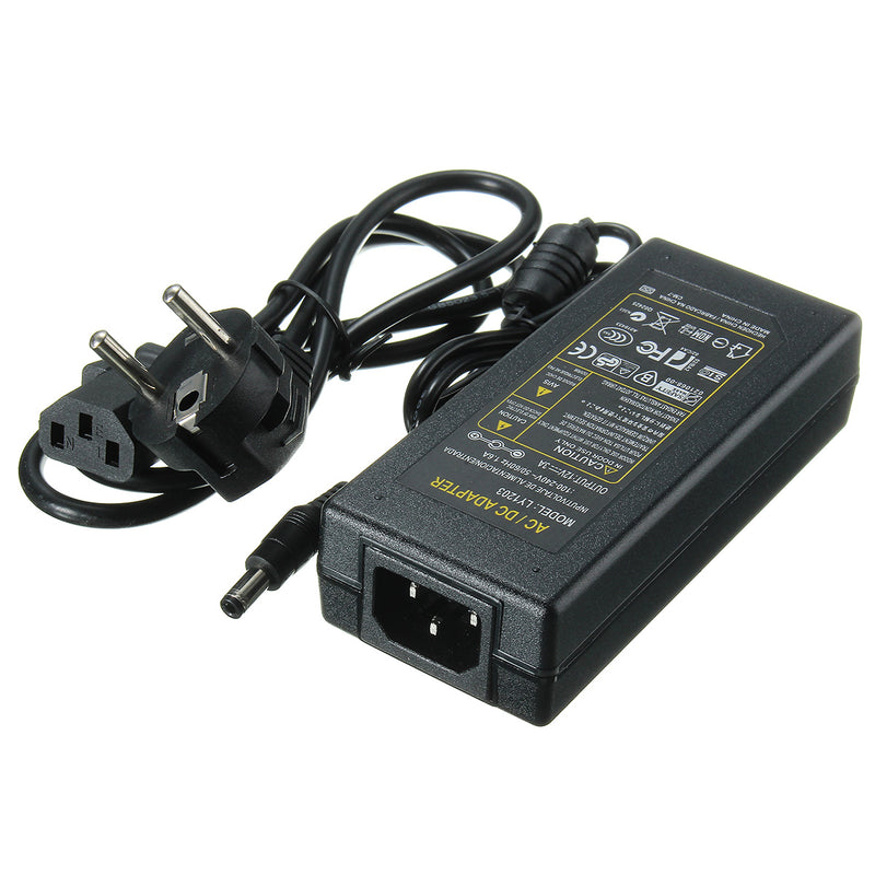 Geekcreit® AC 100-240V to DC 12V 5A 60W Switching Power Supply