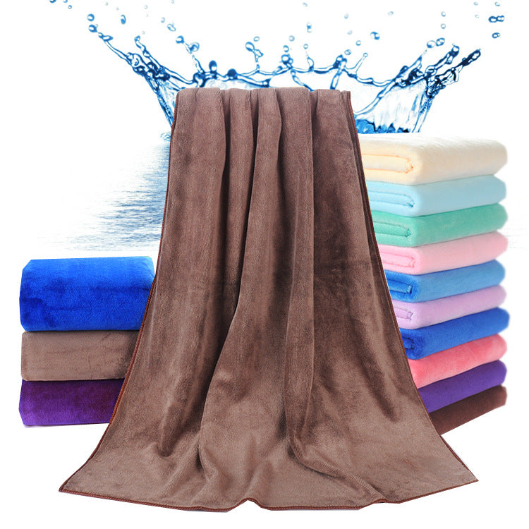 Honana BX-R973 Bathroom Big Towel Fiber Soft Beach Spa Thicken Super Absorbent Shower Bath Towel