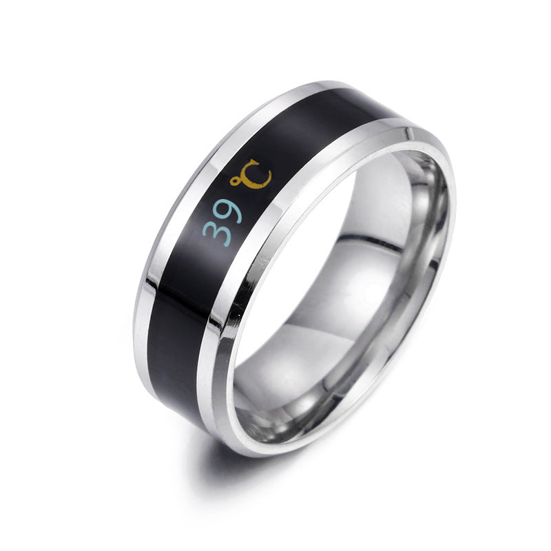 Bakeey Smart Temperature Couple Ring Detectable Temperature Ring