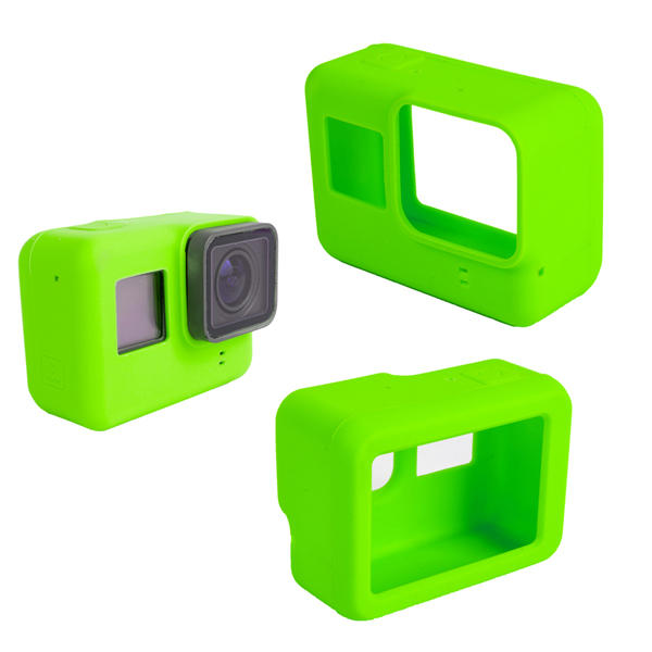 Soft Silicone Case Cover Rubber Shell for GoPro Hero 5 Protective Actioncamera Accessories