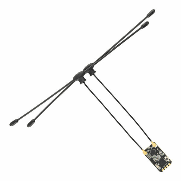 Bandit BR3 ExpressLRS ELRS Built-in TCXO Dual 915/868MHz T Antenna Receiver for FPV Racer Drone