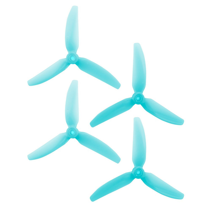 2 Pairs HQProp DP5X4.3X3V1S Durable 5043 5x4.3 5 Inch 3-Blade Propeller for RC Drone FPV Racing