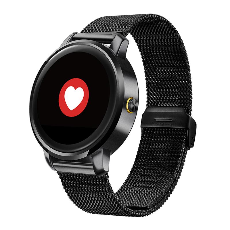 KALOAD M88H Smart bluetooth Music Watch Pedometer Heart Rate Monitor Remote Camera for Android IOS