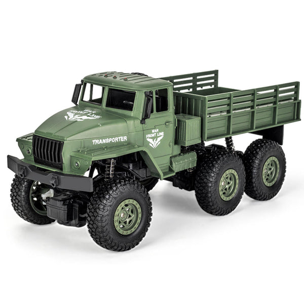 JJRC Q68 Q69 1/18 2.4G 4WD RC Vehicle Off-Road Military Truck Car RTR Model