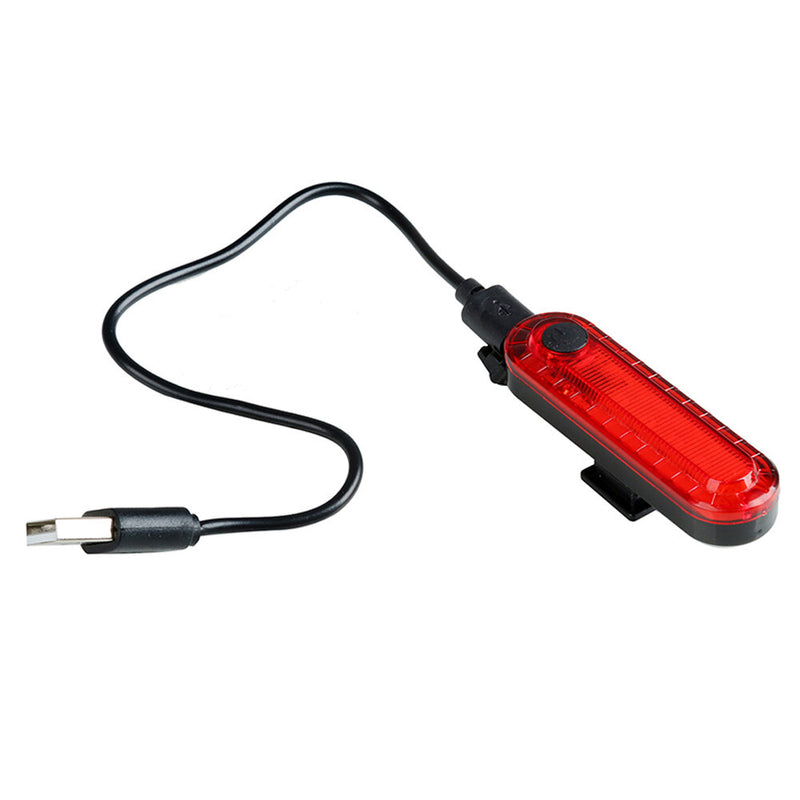 XANES Bike Light Set 600LM XPG + 2 LED Bicycle Headlight 5 Modes USB Charging with 4 Modes Taillight Warning Light