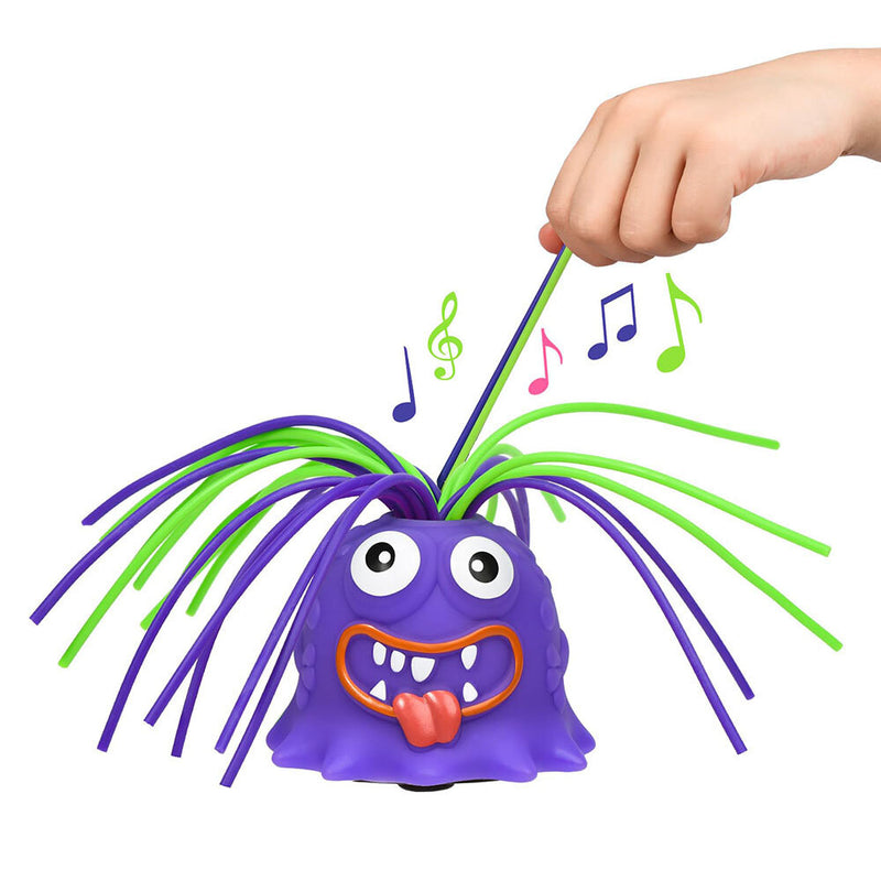 Screaming Monster Fatidge Toys Stress Relief Anti Anxiet Kids Playing Funny Gadget Purple