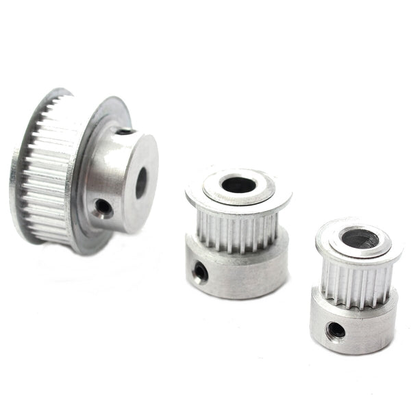 16/20/36T GT2 Aluminum Timing Pulley For DIY 3D Printer