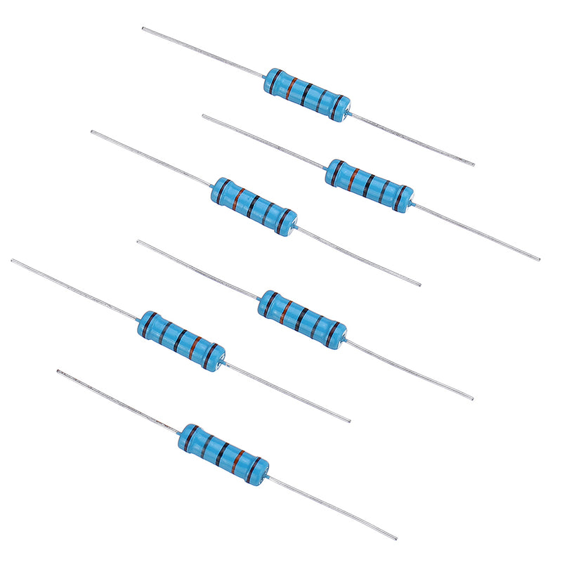 20pcs 2W 1% 180K Metal Film Resistor - 180KR Resistance ohm