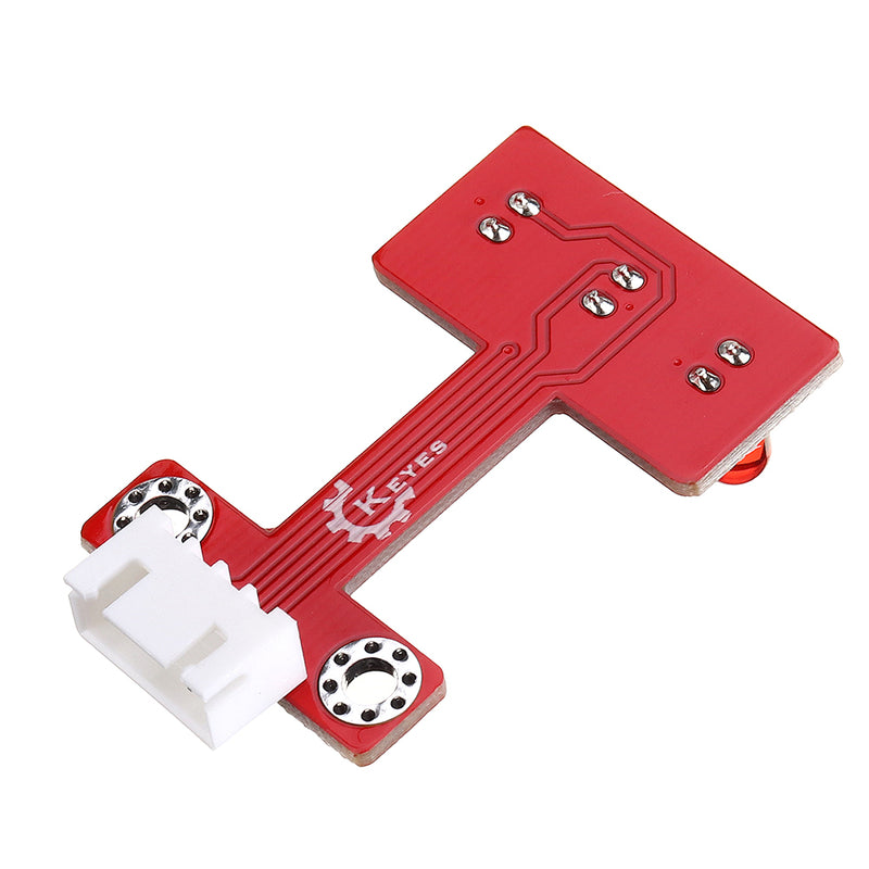 Keyes Brick LED Emitting Traffic Light Module(pad hole) Anti-reverse Plug White Terminal