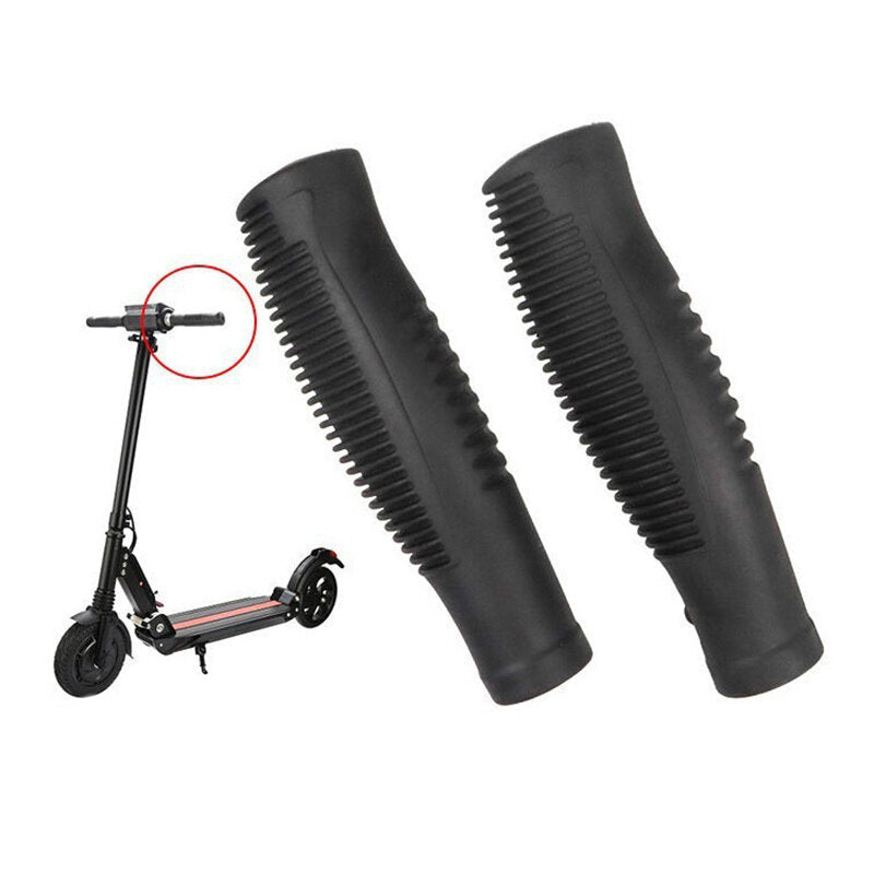 Handle Rubber Cover for Kugoo Electric Scooter Grips Delicate Texture Anti-slip Grips Cover Handle Protective Case