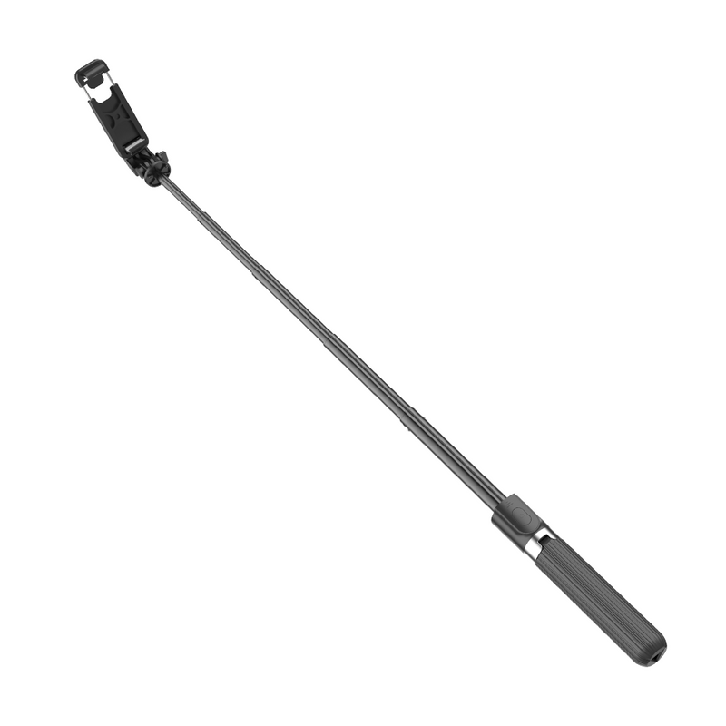 ELEGIANT EGS-06 Black Selfie Stick Tripod Aluminum All in One Extendable Selfie Stick bluetooth with Remote for iPhone for Samsung Mobile Phone for Gopro Camera