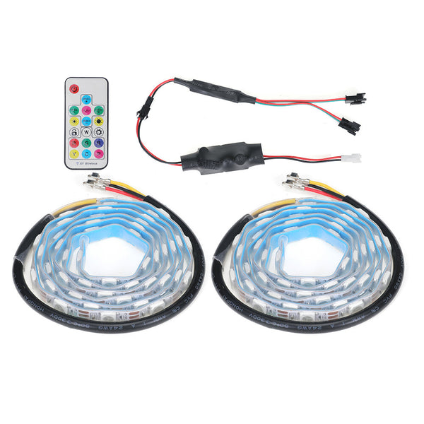 Light Strip With Remote Control And Adapter Cable Suitable For ANGWATT T1