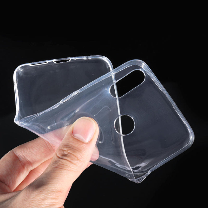 BAKEEY Transparent Ultra-thin Soft TPU Protective Case For Oppo Realme 3 Pro