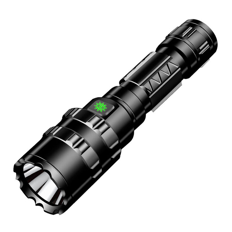 BIKIGHT 1102 L2 5Modes 1600 Lumens USB Rechargeable Camping Hunting LED Flashlight 18650 Flashlight Led Flashlight 18650 Flashlight Torch