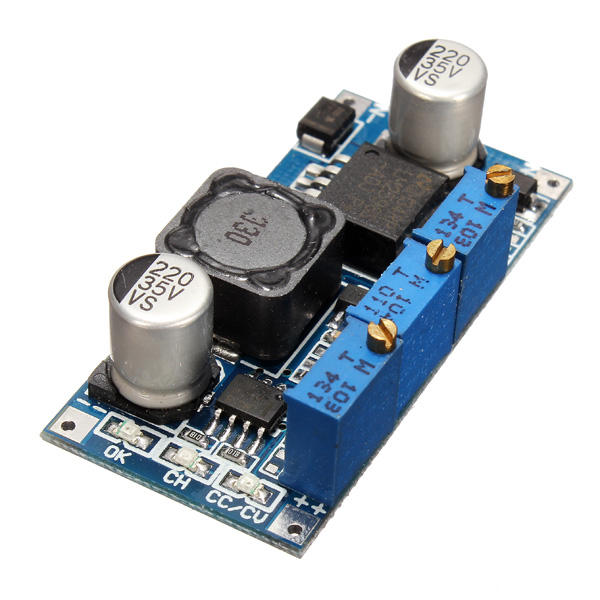 3Pcs DC7V-35V to DC1.25V-30V LED Driver Charging Constant Current Voltage Step Down Buck Power Supply Module