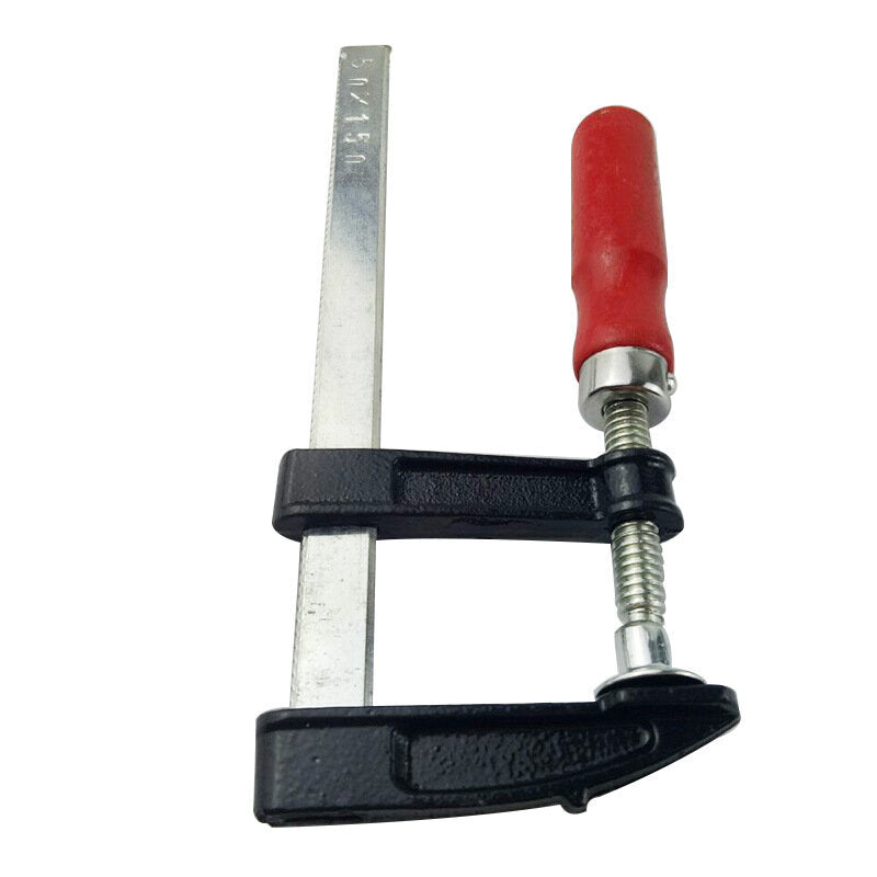 Heavy Duty F Clamp Bar Clamp 50/80mm Width Quick Ratchet Woodworking Clamp