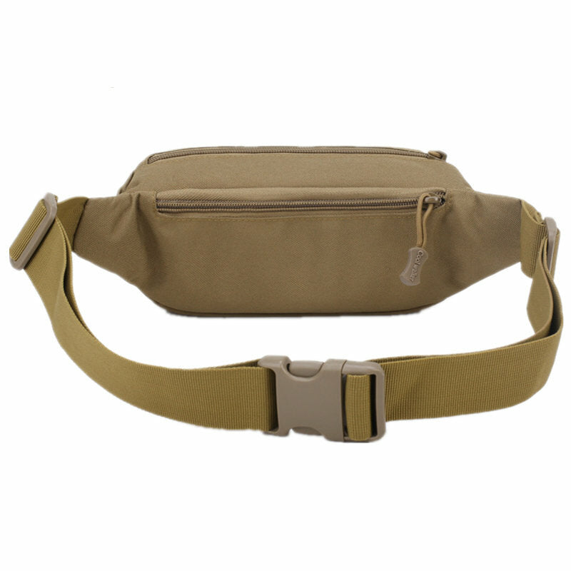 Mens Outdoor Chest Bag Camouflage Tactical Waist Fanny Pack Belt Bag Travel Bum Bag Small Pouch Waterproof